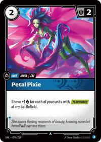 UNL 076/219 - Petal Pixie