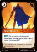 UNL 095/219 - Grim Resolve