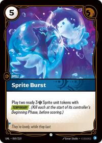UNL 069/219 - Sprite Burst