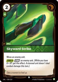 UNL 038/219 - Skyward Strike