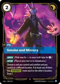 UNL 083/219 - Smoke and Mirrors