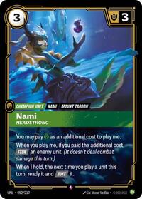 UNL 052/219 - Nami - Headstrong