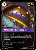 UNL 144/219 - Maduli the Gatekeeper