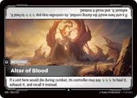 UNL 206/219 - Altar of Blood