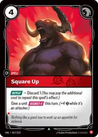 UNL 017/219 - Square Up