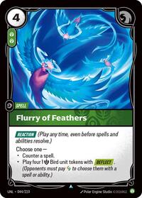 UNL 044/219 - Flurry of Feathers