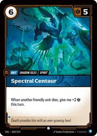 UNL 068/219 - Spectral Centaur