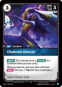 UNL 071/219 - Chakram Dancer
