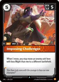 UNL 105/219 - Imposing Challenger