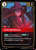 UNL 021/219 - Grim Apothecary