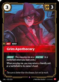 UNL 021/219 - Grim Apothecary