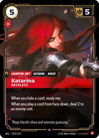 UNL 023/219 - Katarina - Reckless