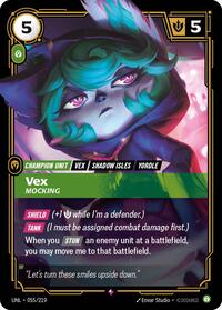 UNL 055/219 - Vex - Mocking