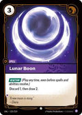 UNL 125/219 - Lunar Boon