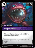 UNL 132/219 - Angler Beast