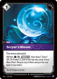 UNL 136/219 - Scryer's Bloom