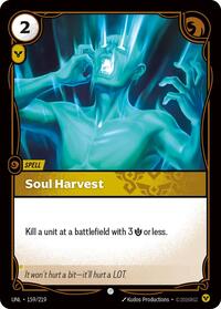 UNL 159/219 - Soul Harvest
