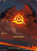 UNL R01A - Fury Rune (Alternate Art)