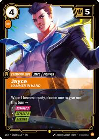 VEN 088a/166 - Jayce, Hammer in Hand (Alternate Art)