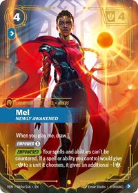VEN 069a/166 - Mel, Newly Awakened (Alternate Art)
