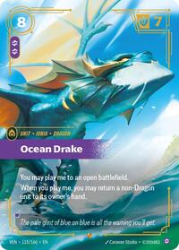 VEN 115/166 - Ocean Drake