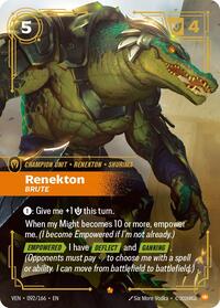 VEN 092/166 - Renekton, Brute