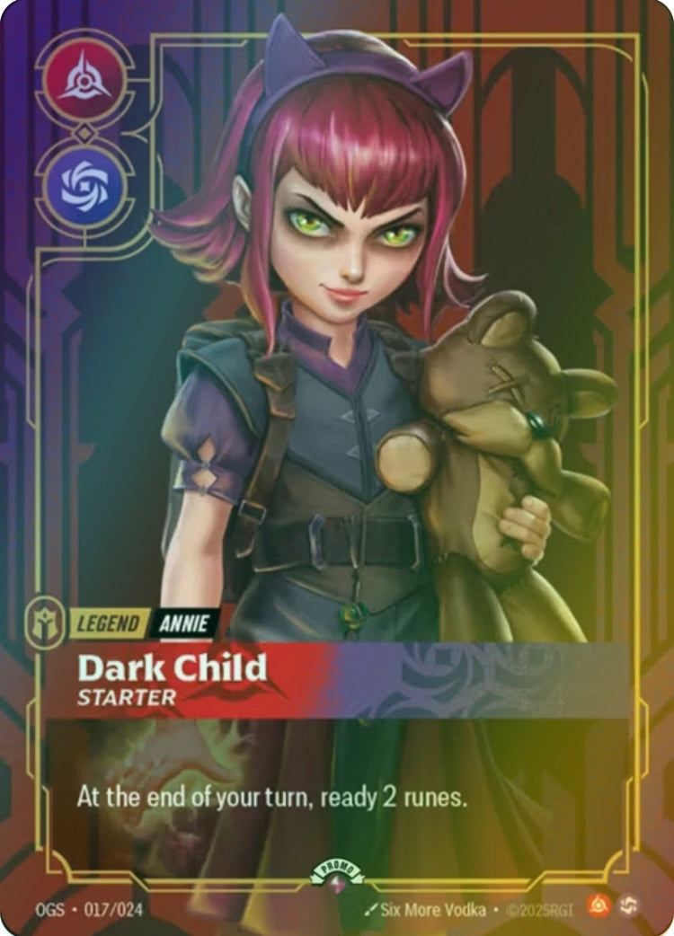(Promo) OGS 017/024 - Annie - Dark Child (Foil)