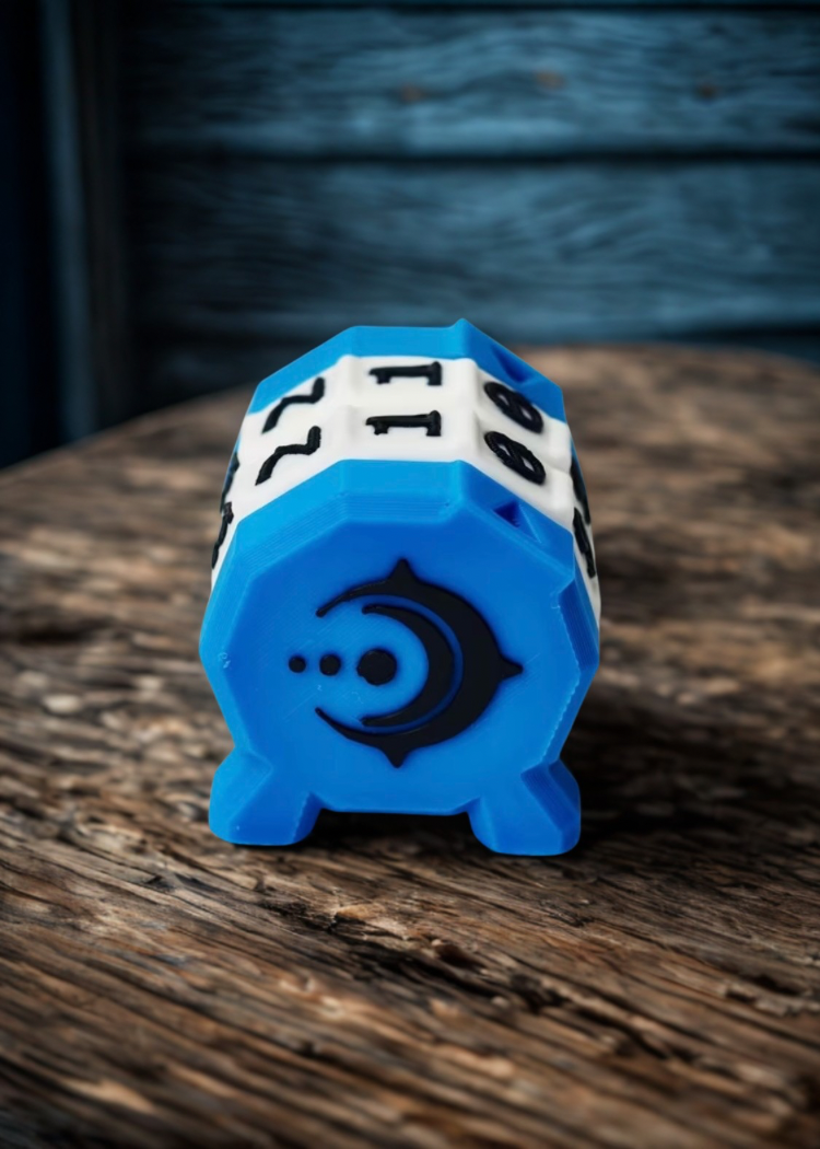 Riftbound Domain Point Tracker — Dual Dial Counter