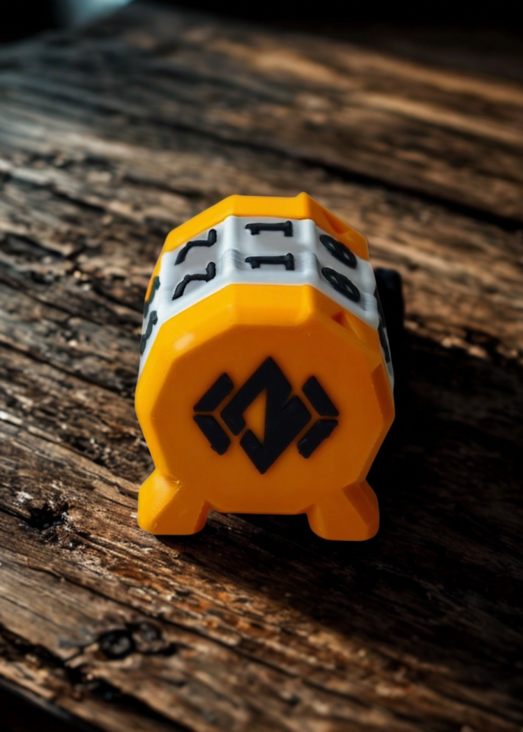 Riftbound Domain Point Tracker — Dual Dial Counter