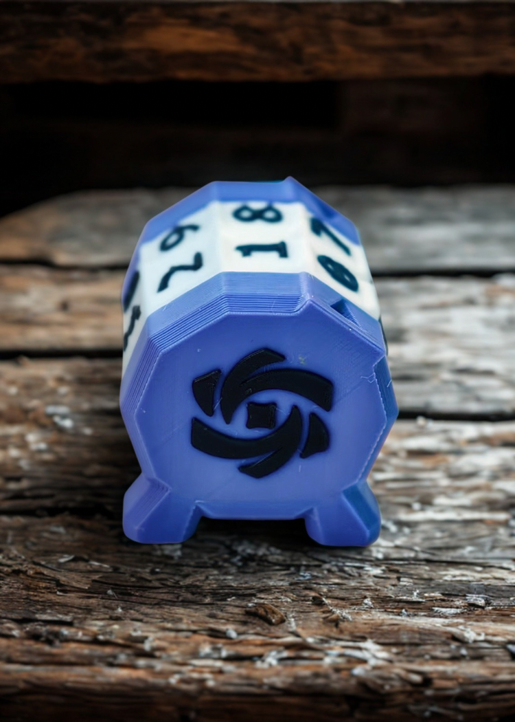 Riftbound Domain Point Tracker — Dual Dial Counter